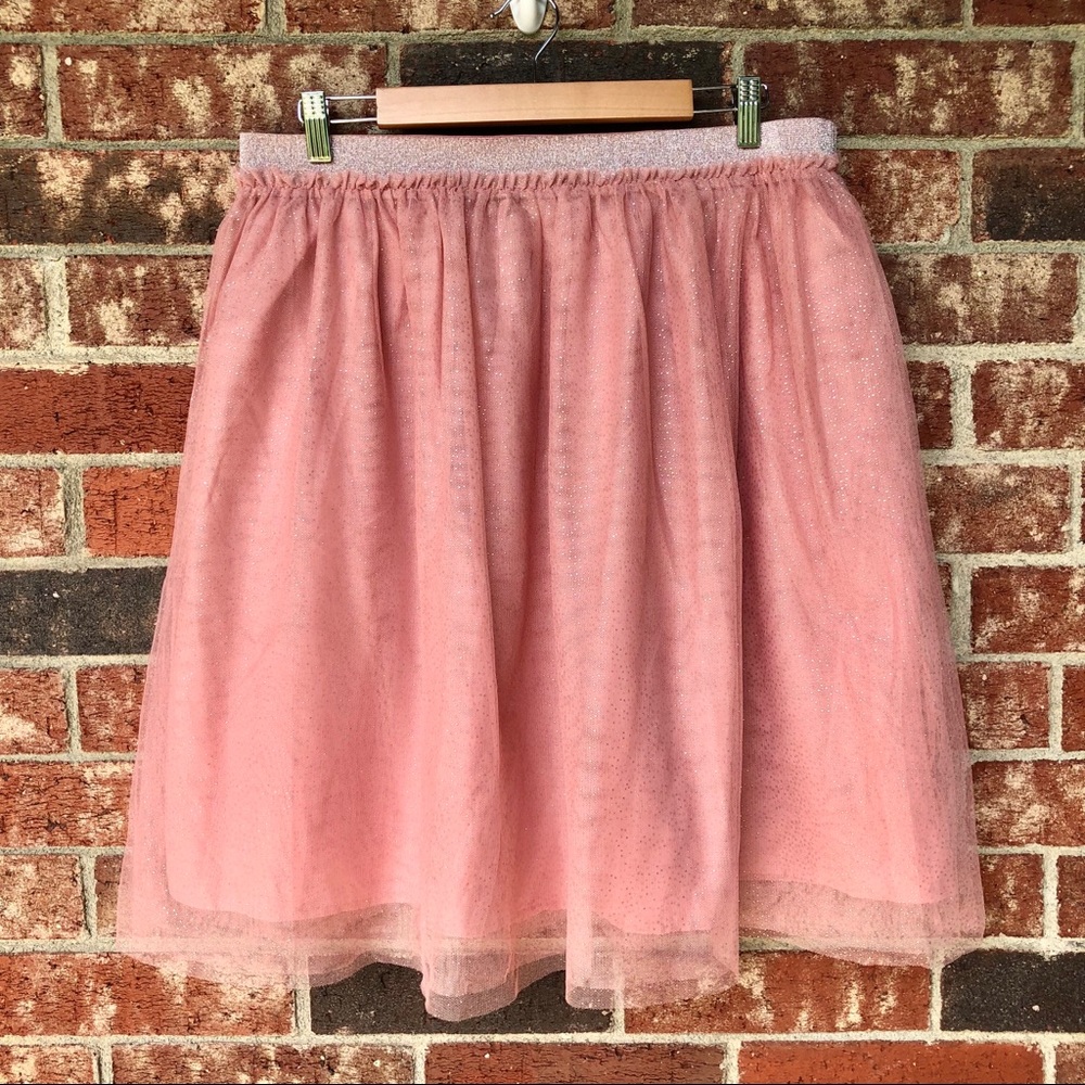 NWT Forever 21 Tulle Glitter Party Skirt